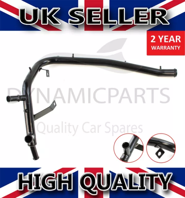 For Vw T4 Transporter 2.4 2.5 Metal Water Coolant Pipe Tube 074121065Ae 2