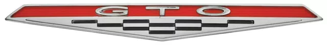 OER Reproduction GTO Nameplate Dash Emblem For 1964 Pontiac GTO Models