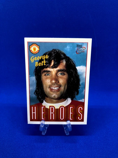 Futera1997 George Best 3枚 容赦