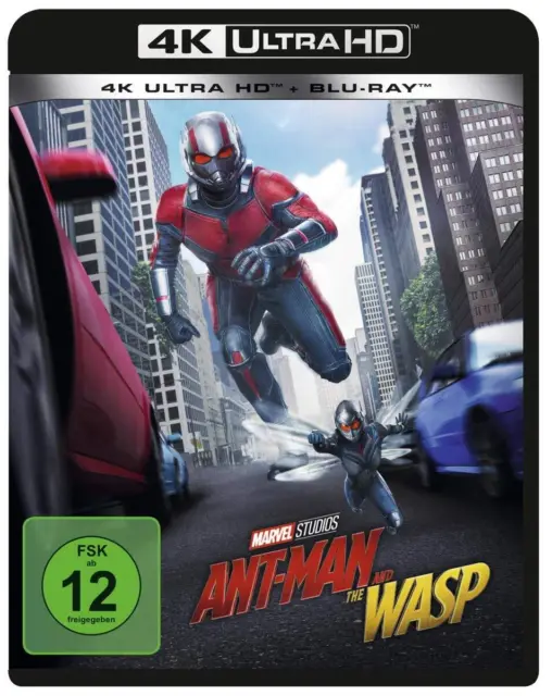 Ant-Man and the Wasp 4K Ultra-HD (4K UHD Blu-ray)