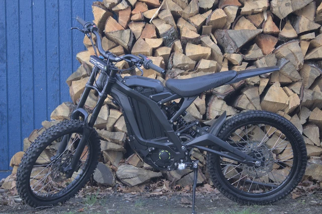 sur ron x bike vs segway x260