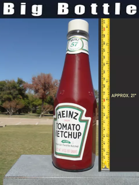 https://www.picclickimg.com/HuwAAOSwCtBlLw~J/Rare-HEINZ-Tomato-Ketchup-GIANT-Glass-Bottle.webp