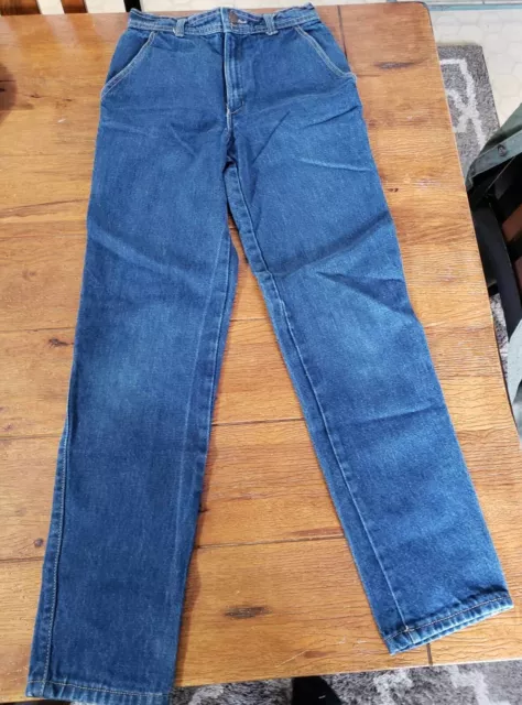 Vintage Calvin Klein Jeans 100% Cotton Made in USA Size 10