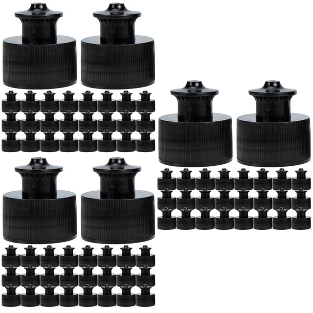 150 pz tappi bottiglia acqua minerale coperchi tappi bottiglia sport anti-