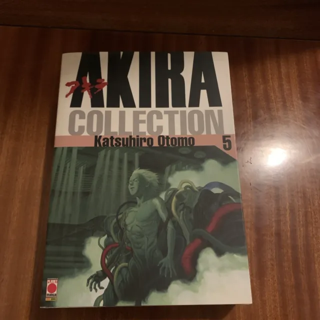 Katsuhiro Otomo - AKIRA COLLECTION 5 -  PRIMA EDIZIONE 2006 Planet Manga OTTIMO