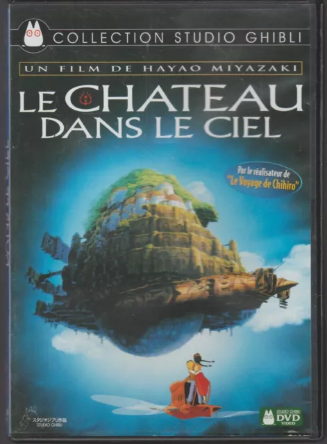 Le Chateau Dans Le Ciel Dvd Studio Ghibli Hayao Miyazaki