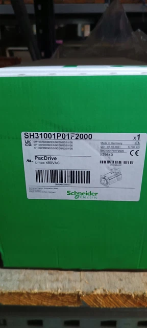 Sh31001P01F2000 Servomotore 115-480V /#R E1Lt 5008