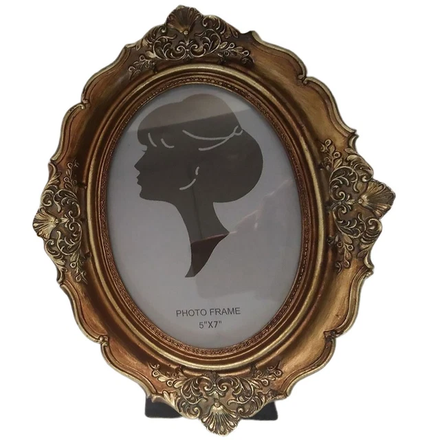 Cornice fotografica vintage stampi in silicone per resina decorazione matrimonio medievale