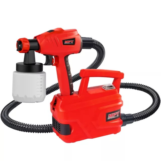 MPT Paint Spray Gun Electric Airless Sprayer PRO 500W Painting Wagner Compressor