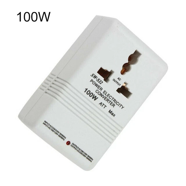 Convertitore di tensione alta qualità converti facilmente da 110/120 V a 220/240 V