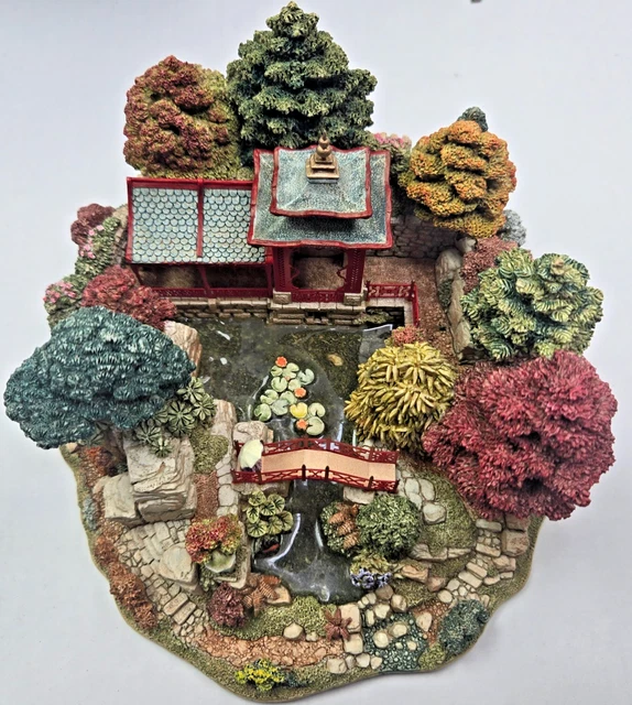 リリパットレーンGYPSY ENCAMPMENT APPLEBY FAIR LIMITED EDITION 2002 Lilliput Lane Gypsy Encampment At