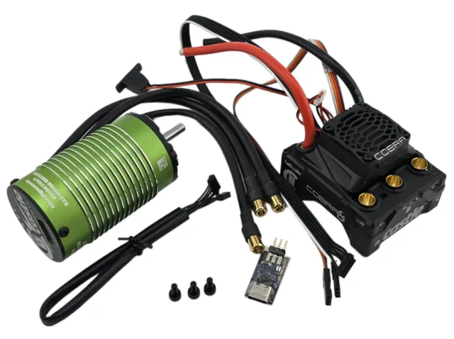 Castle Creations Cobra 8 25,2 V impermeable ESC con motor sensor de 1512 - 2650 kv