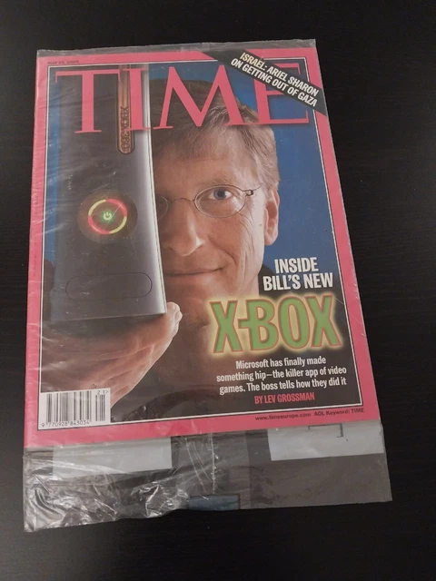 TIME MAGAZINE 23rd MAY 2005