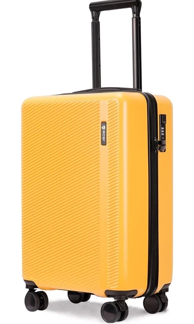 GinzaTravel Lightweight Suitcase ABS Hard Shell Case Suitcases with TSA Lock...
