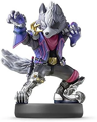 Amiibo Wolf (Super Smash Bros. Series)
