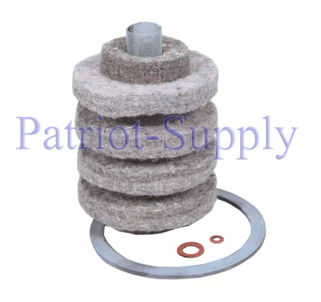 Generalaire 2006 General 2A-710 Wool Felt Replacement Oil Filter Cartridge