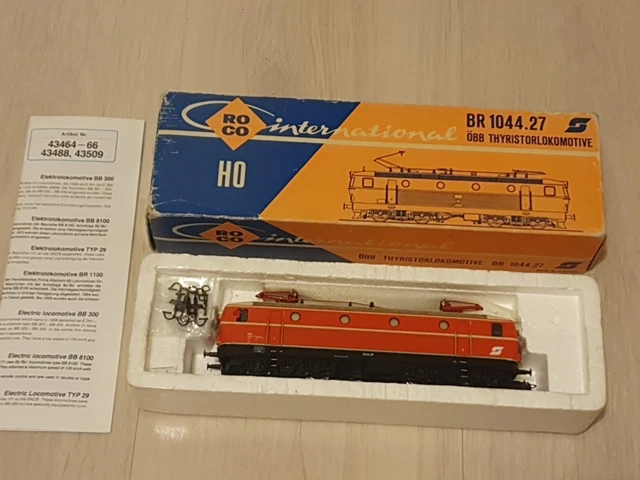 Roco N 02158 A electric locomotive electric locomotive red