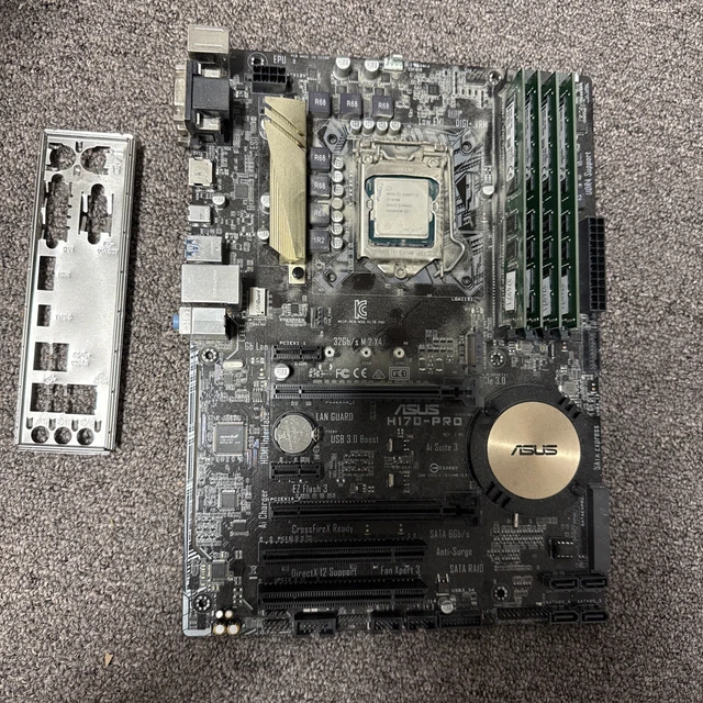 ASUS H170 PRO GAMING＋Core i7 6700＋AK400 ASUS H170 PRO GAMING Motherboard H170 PRO GAMING B&H Photo Video