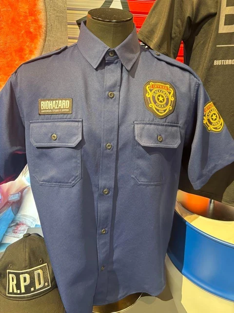 RESIDENT EVIL POLICE Uniform, Size XL USJ Halloween limited