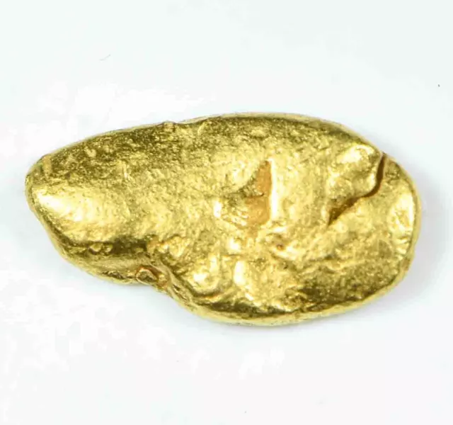 #119 Alaskan BC Natural Gold Nugget 1.08 Grams Genuine