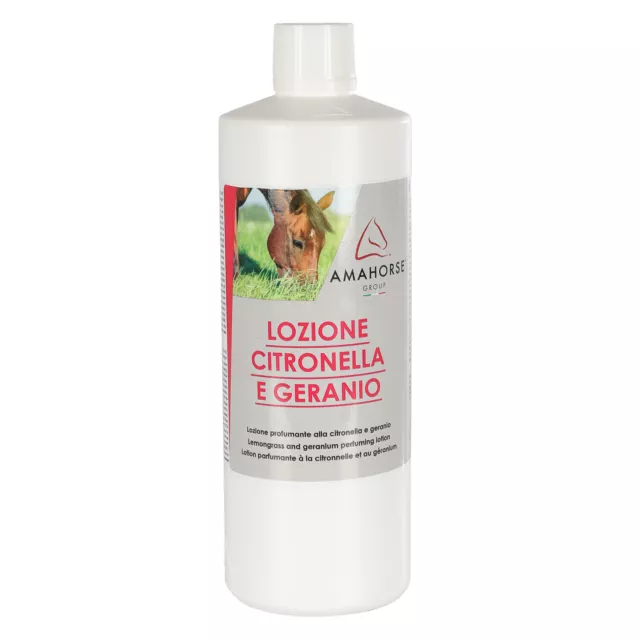 Repellente Naturale Spray Citronella E Geranio 1000 Ml