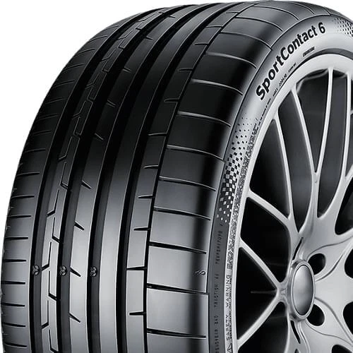(1) NEW 235/35R19 Continental ContiSportContact 6 | 235 35 19 | XL Tire