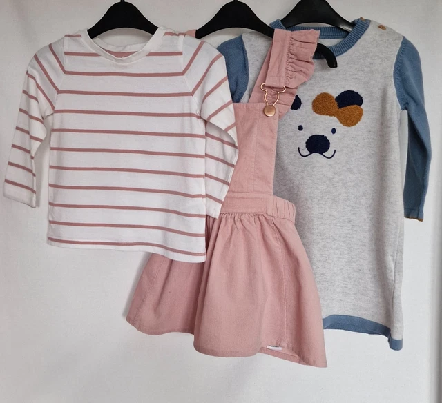 M&S.Baby Girls Clothes Bundle Age 9-12mths/76 cm.Used.Perfect  condition.💖