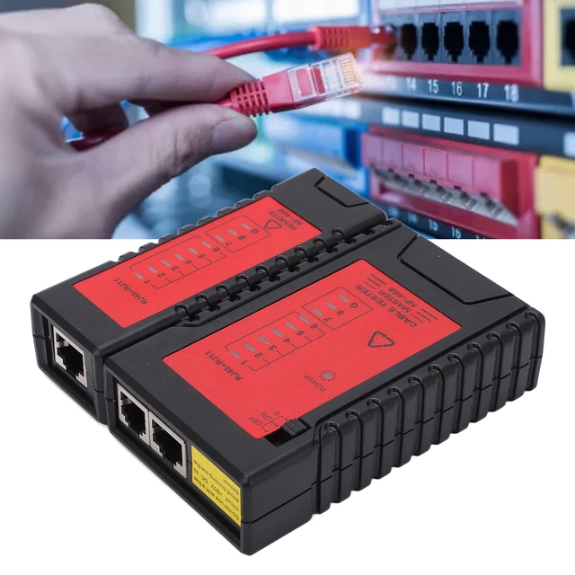 NF‑468 Line Finder Network Cable Finder For Telephone Systems Computer Network♡