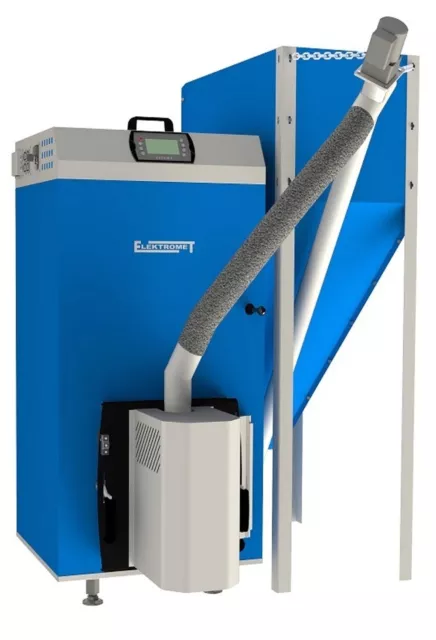 Pelletkessel Pelletheizkessel  EKO-PE COMPACT 20 mit Silo 540 Liter am Lager