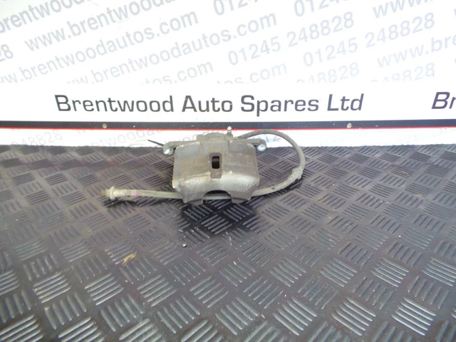 Nissan Qashqai 2014 MK2 J11 NSF Beifahrerseite Bremssattel vorne