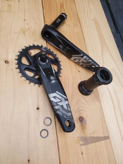 sram GX Dub crankset