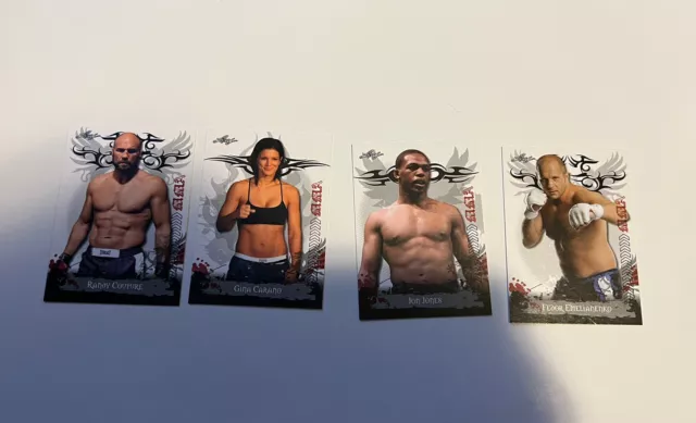 2010 Leaf UFC MMA Complete 100 Card Set w/ Gina Carano RC, Fedor Emelianenko RC 2010 Leaf UFC MMA Complete 100 Card Set w/ Gina Carano RC, Fedor Emelianenko RC