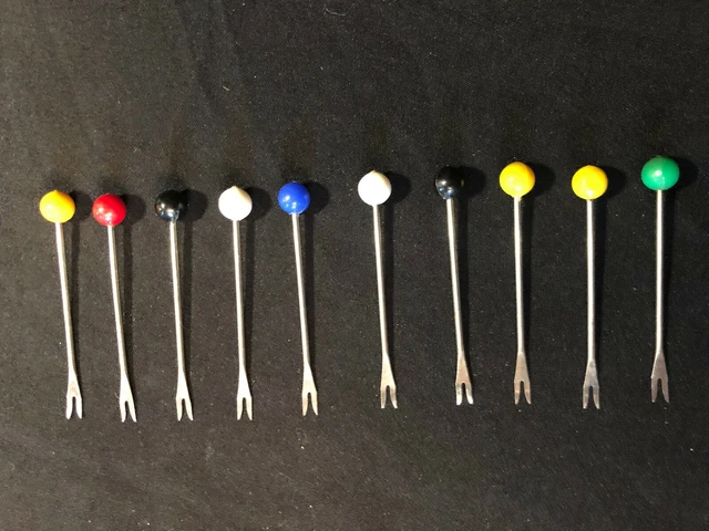 Piques à nourriture en plastique jetables en forme de cœur pour enfants, pour gâteaux, desserts, cocktails, apéritifs, cure-dents, accessoires pour bento, déjeuner