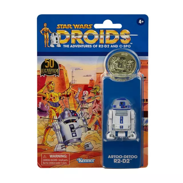 Star Wars Droids - The Adventures Of R2-D2 And C-3Po: Artoo-Detoo R2-D2 Hasbro