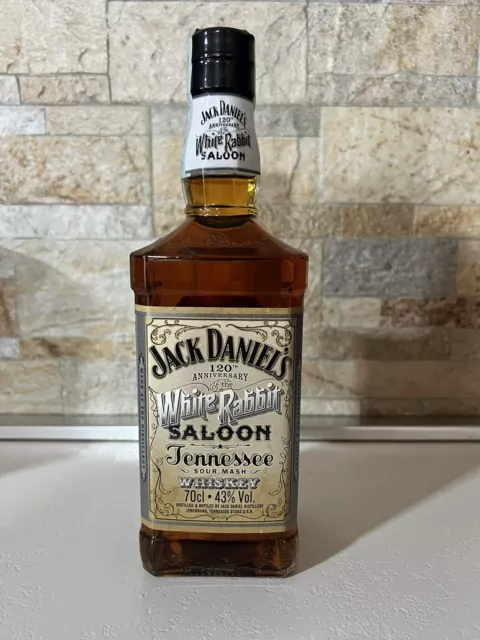 jack daniel’s white rabbit