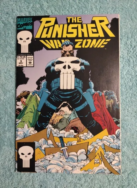 Punisher: The: War Zone #3 "The Frame" by John Romita Jr. Marvel (1992) NM