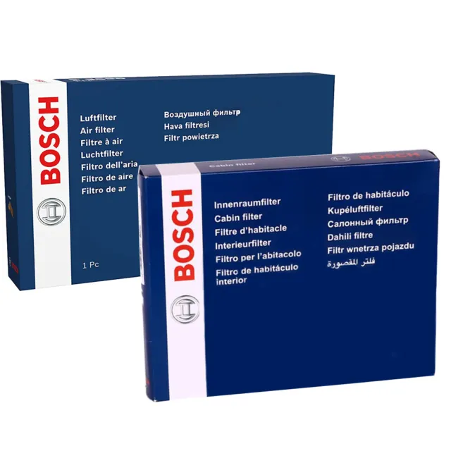 BOSCH Inspección Set Filtro Habitáculo para BMW 3er Cabriolet E93 E92