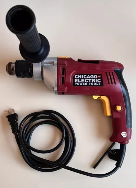 Chicago electric corded drill hotsell