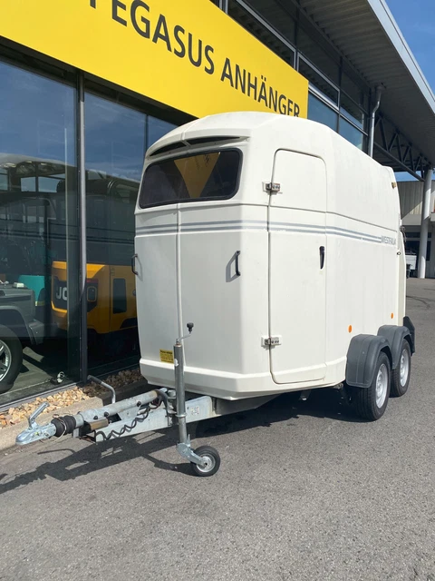 Westfalia 2-Pferdeanhänger  Vollpoly Panoramafenster