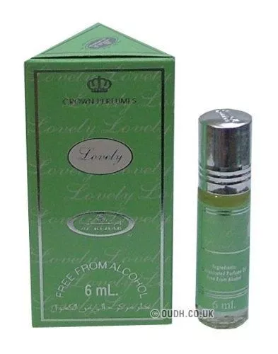 Lovely Perfume Oil - 6ml by Al Rehab Top Quality Fragrance
