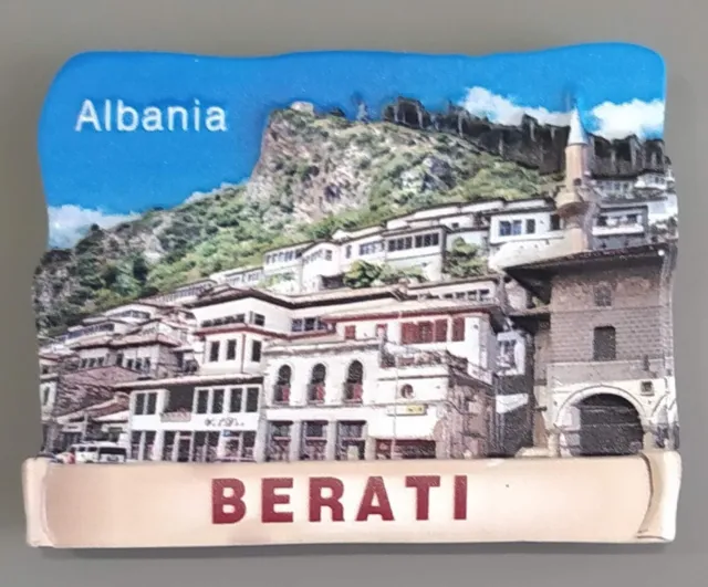 Souvenir Berati - Albania - Calamita Magnete