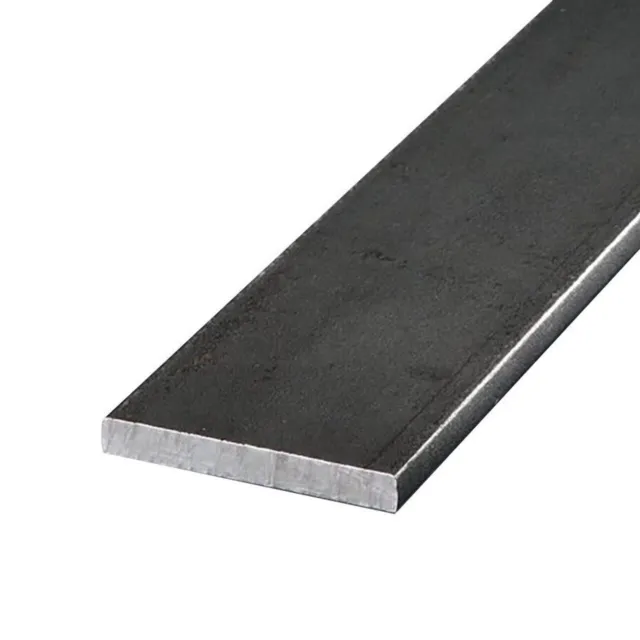 4" x 1/4"  Thick Steel Flat Bar 48" Long (4-ft)- Mild Plate Steel - Flat Metal