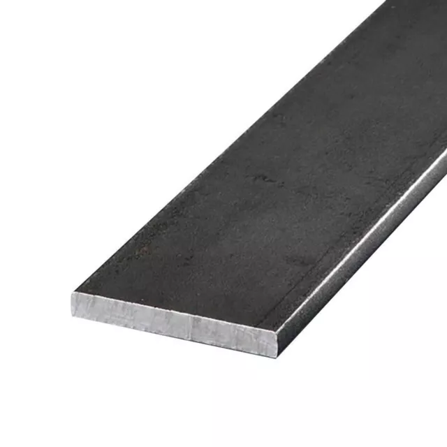 5" x 1/4"  Thick Steel Flat Bar 48" Long (4-ft)- Mild Plate Steel - Flat Metal