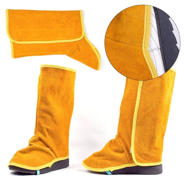 Welding Soldering Accessory Welding Foot Cover Work Shoes Covers Welding Boots
