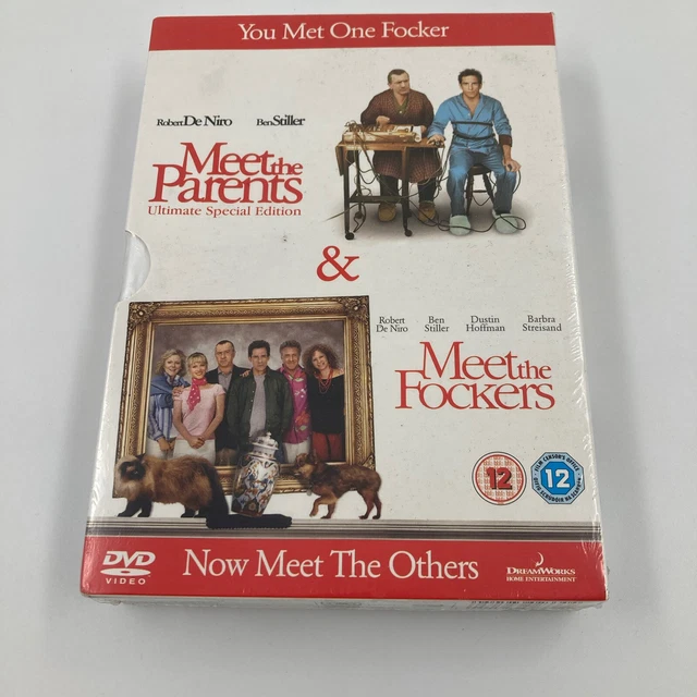 MEET THE PARENTS & Meet The Fockers Box Set [DVD] - Brand New & Sealed ...