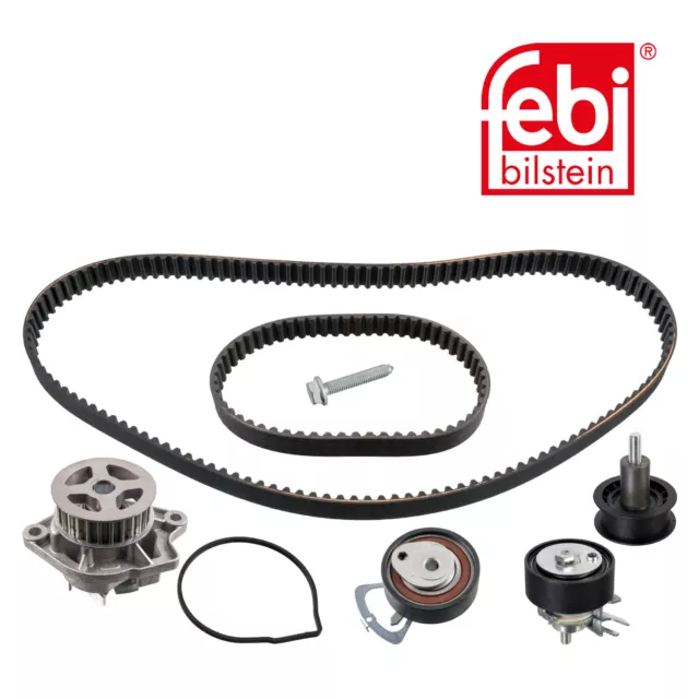 FEBI BILSTEIN Pompe à eau + kit de courroie de distribution compatibilite avec