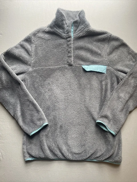 JACHS GIRLFRIEND NEW York Super Soft Fleece sherpa Jumper Navy