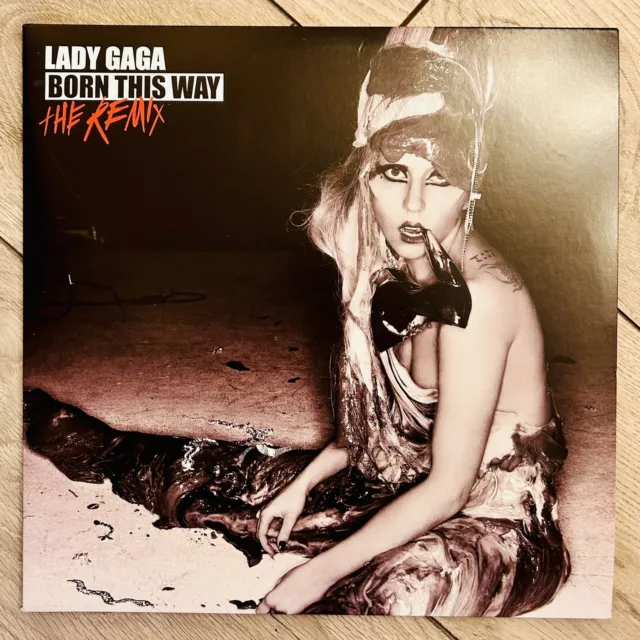 LADY GAGA | BORN THIS WAY The Remix 2 X 12”VINYL LP (Collectors) Rare