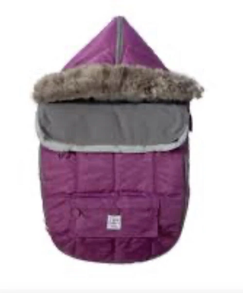 7AM Enfant "Le Sac Igloo" Footmuff - Large 18 Month - 3T Color Grape