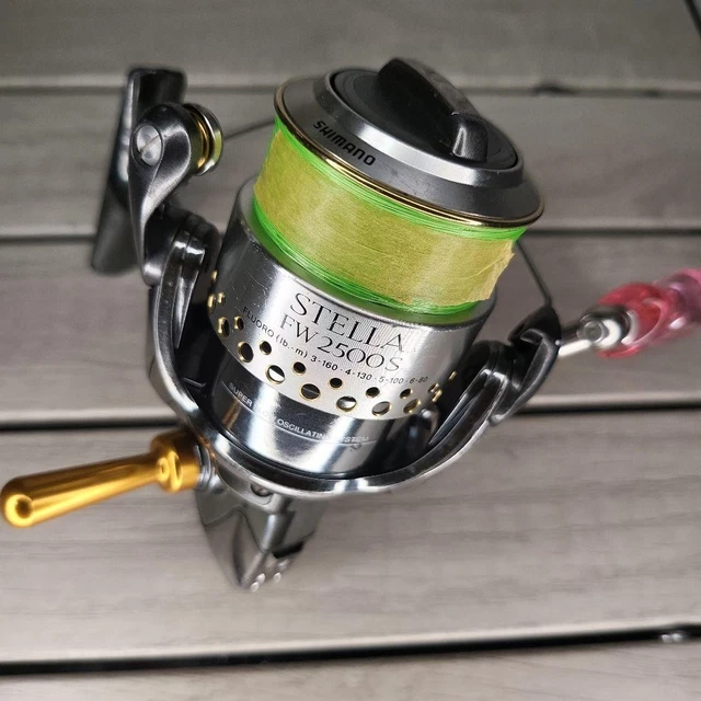 SHIMANO - たも様　SHIMANO STELLA FW2500S Shimano 01 Stella FW 2500S Spinning Fishing Reel | eBay